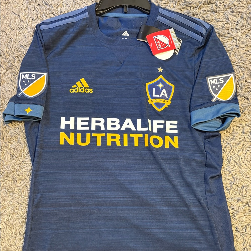 Zlatan LA Galaxy Jersey Away